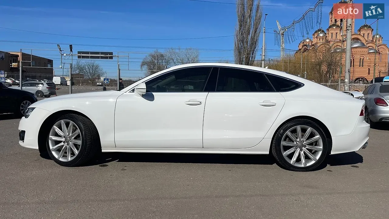 Audi A7 Sportback 2013 photo 4