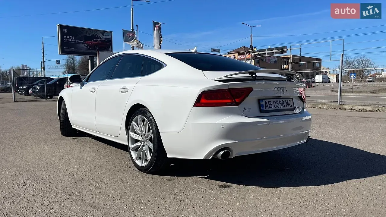 Audi A7 Sportback 2013 photo 5