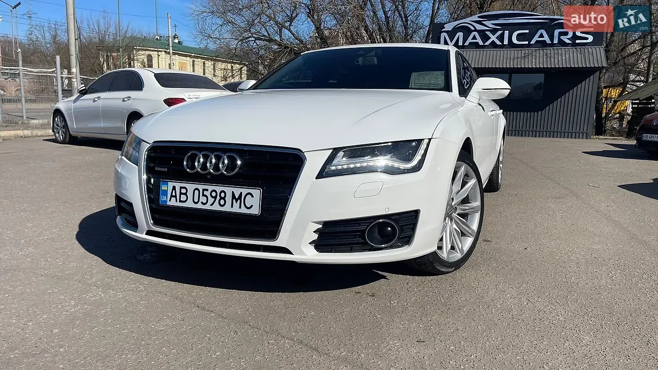 Audi A7 Sportback