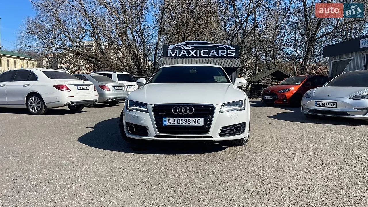 Audi A7 Sportback 2013 photo 2