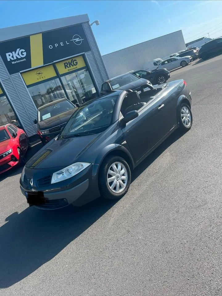 Renault Megane Cabrio