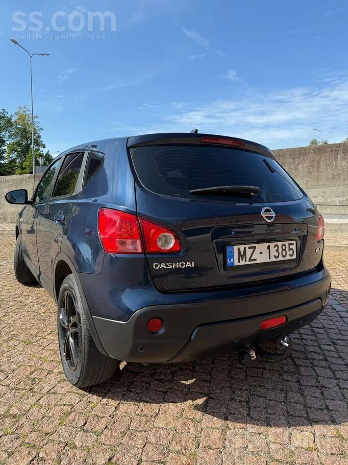 Nissan Qashqai 2007 photo 2