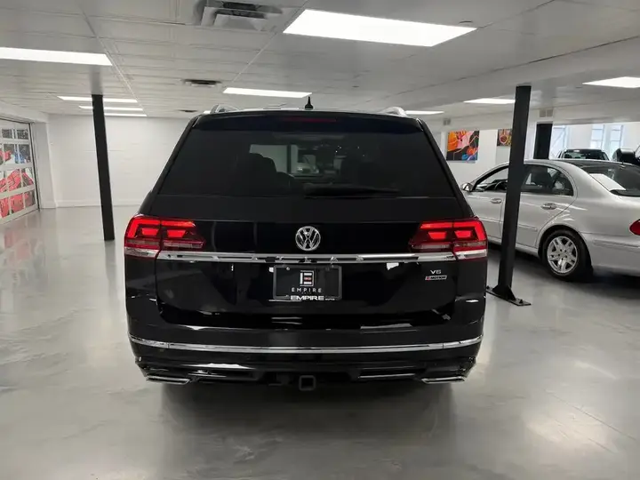Volkswagen Atlas 2018 photo 5