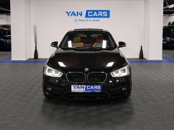 BMW 1 Series 2018 photo 3