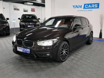 BMW 1 Series 2018 photo 2
