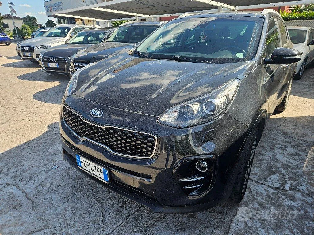 Kia Sportage 2016 photo 2