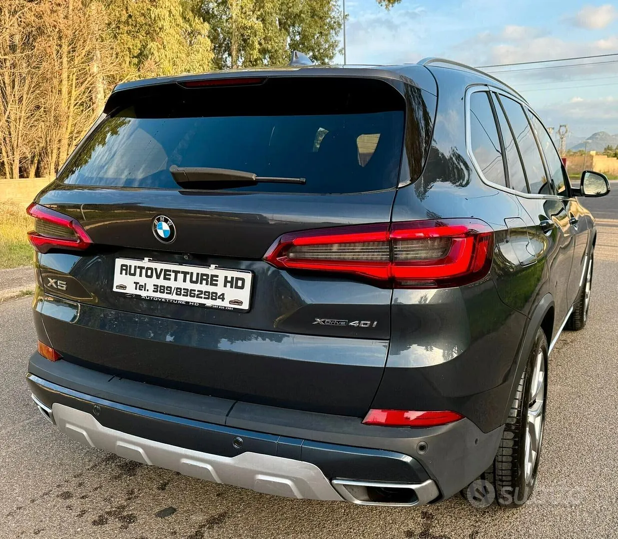 BMW X5 2019 photo 4