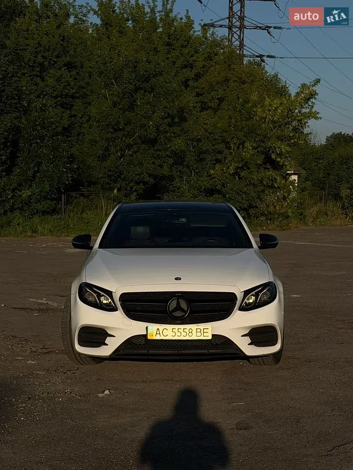 Mercedes-Benz E-Class 2016 photo 4