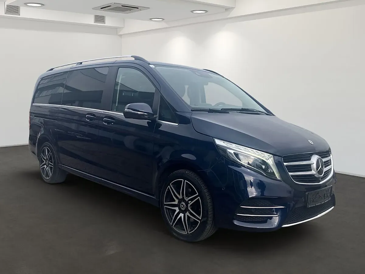 Mercedes-Benz V-Class 2018 photo 3