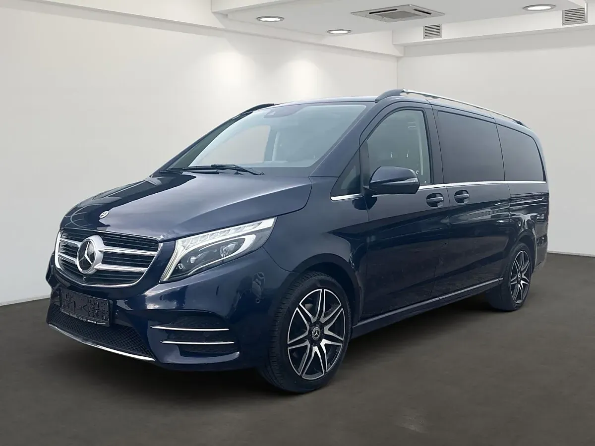 Mercedes-Benz V-Class 2018 photo 2