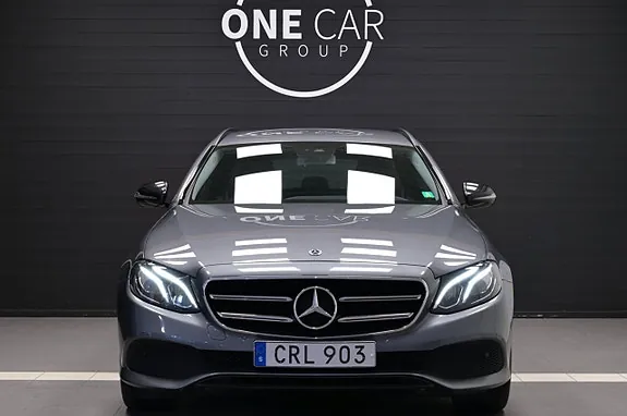 Mercedes-Benz E220 2018 photo 3