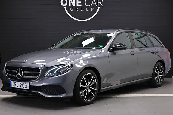 Mercedes-Benz E220 2018 photo 2