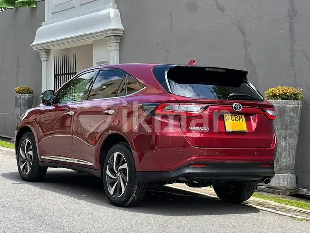 Toyota Harrier 2019 photo 3