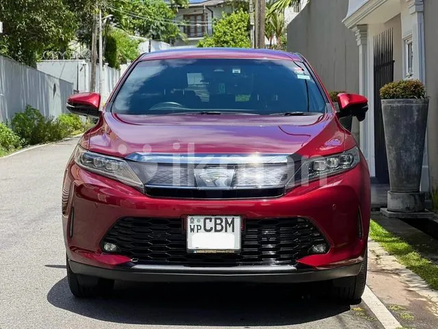 Toyota Harrier 2019 photo 2