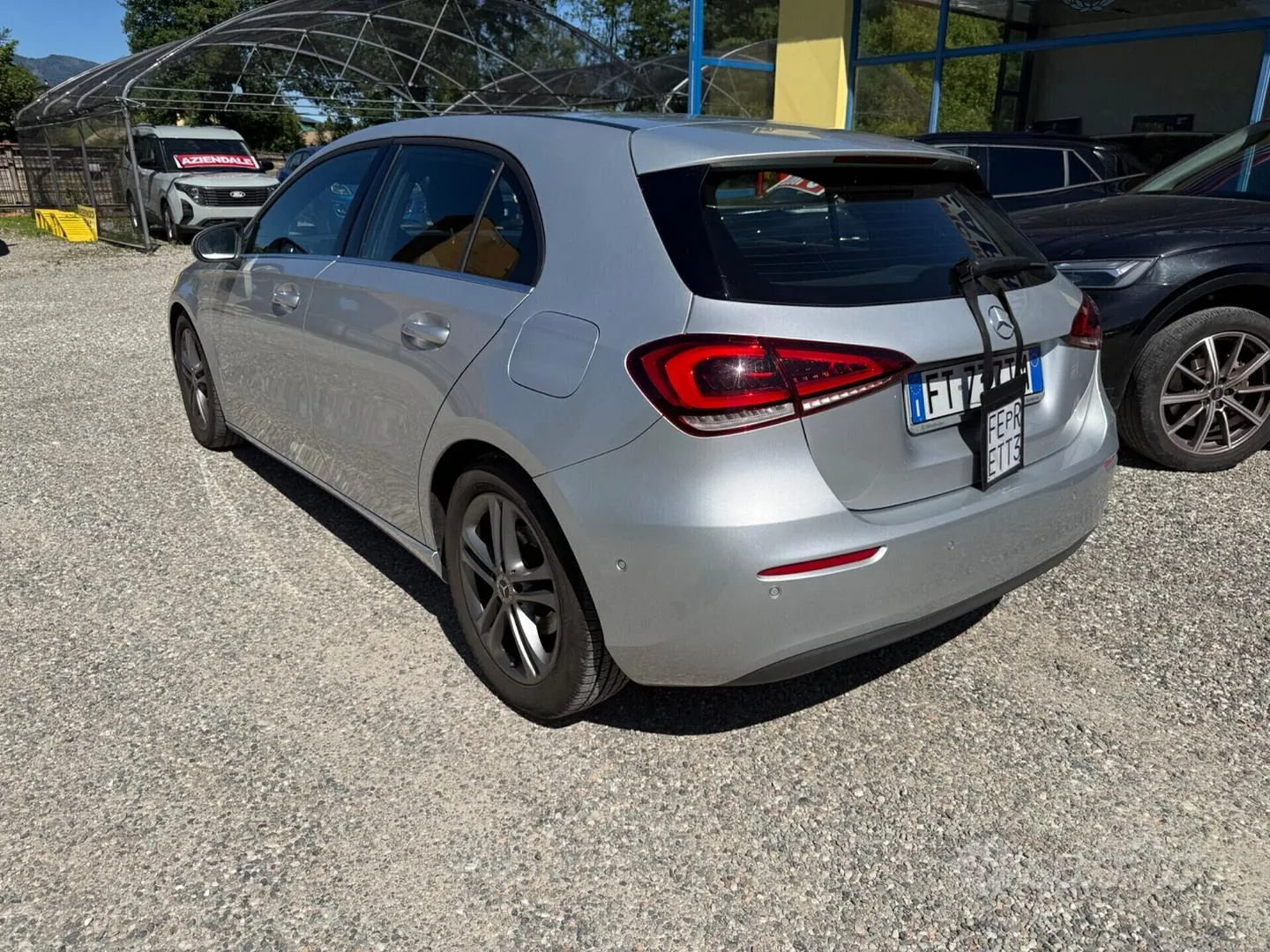 Mercedes-Benz A 180 2019 photo 2