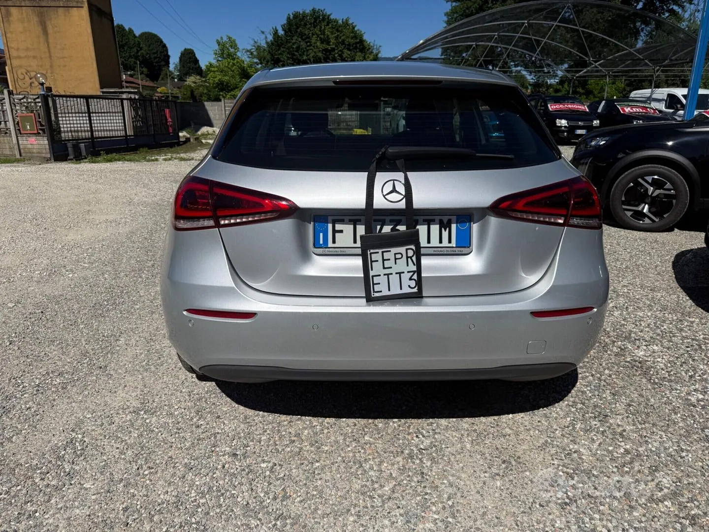 Mercedes-Benz A 180 2019 photo 3