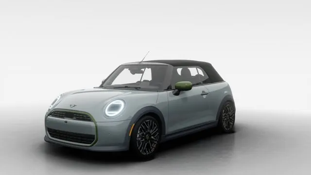 Mini Convertible Cooper S