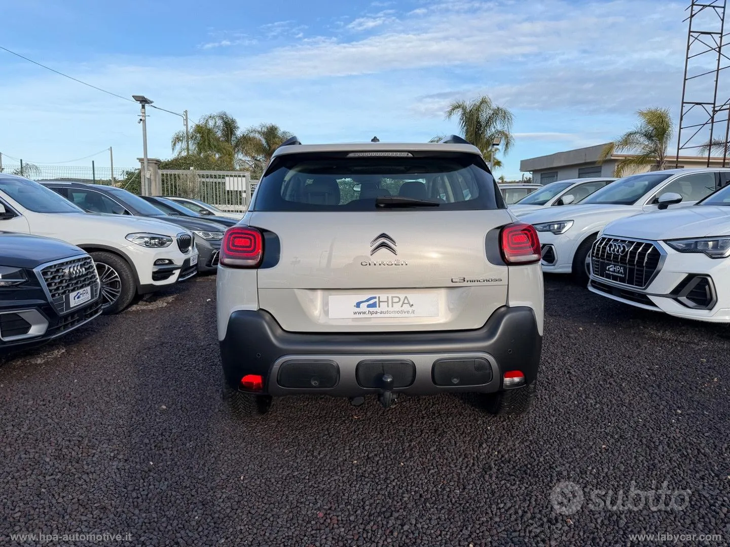 Citroen C3 Aircross 2018 photo 5