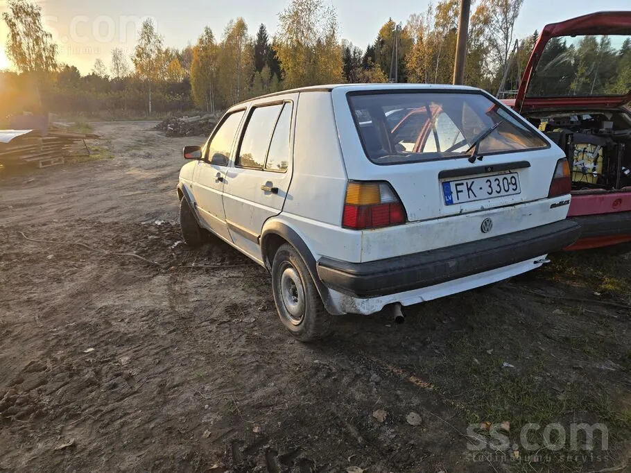 Volkswagen Golf 2 1991 photo 3