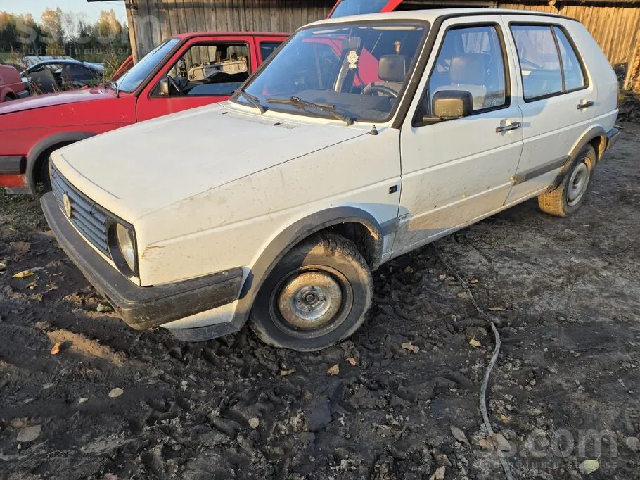 Volkswagen Golf 2 1991 photo 2