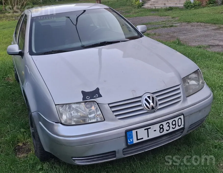 Volkswagen Bora 1999 photo 3