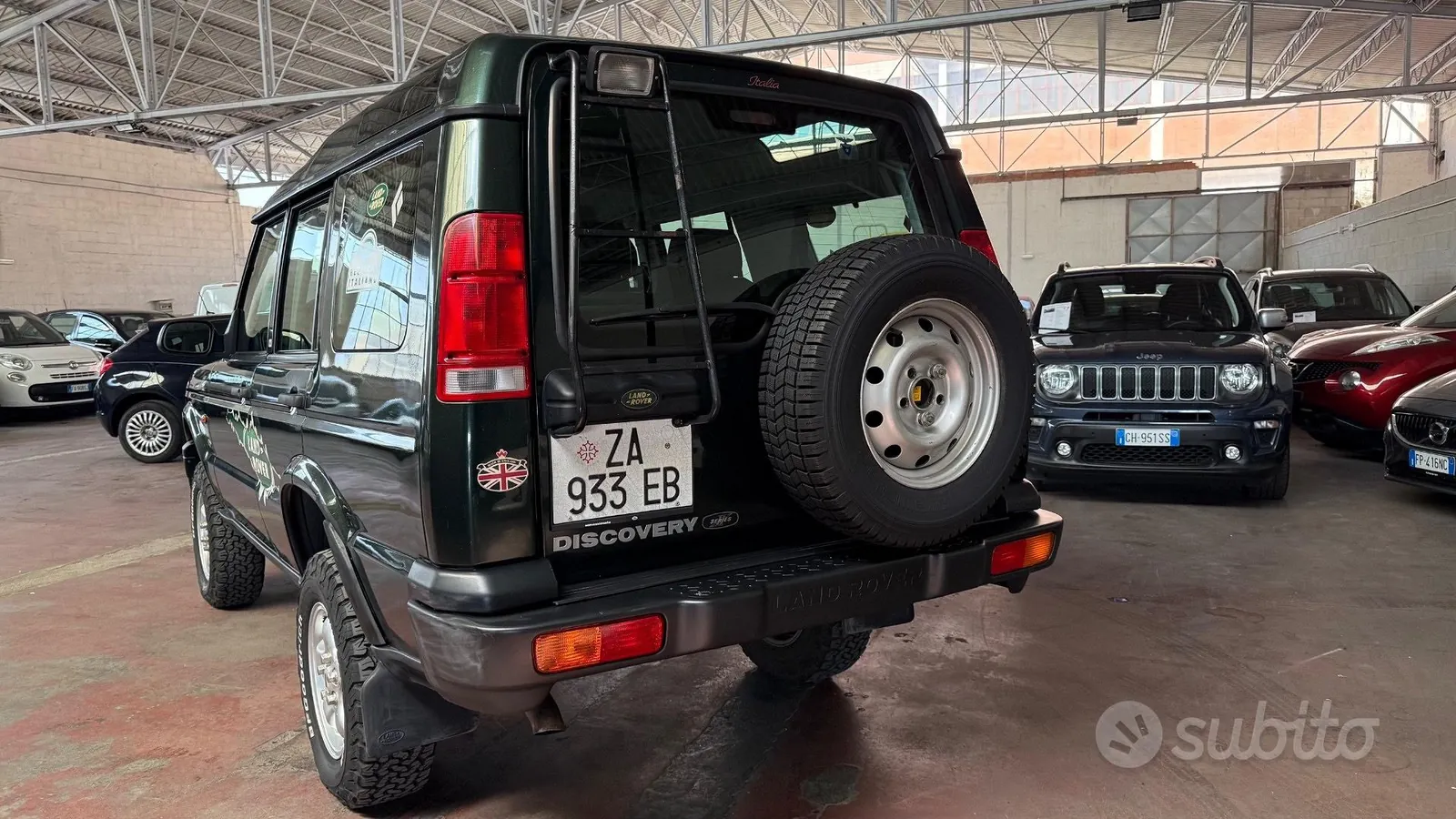 Land Rover Discovery 2001 photo 4