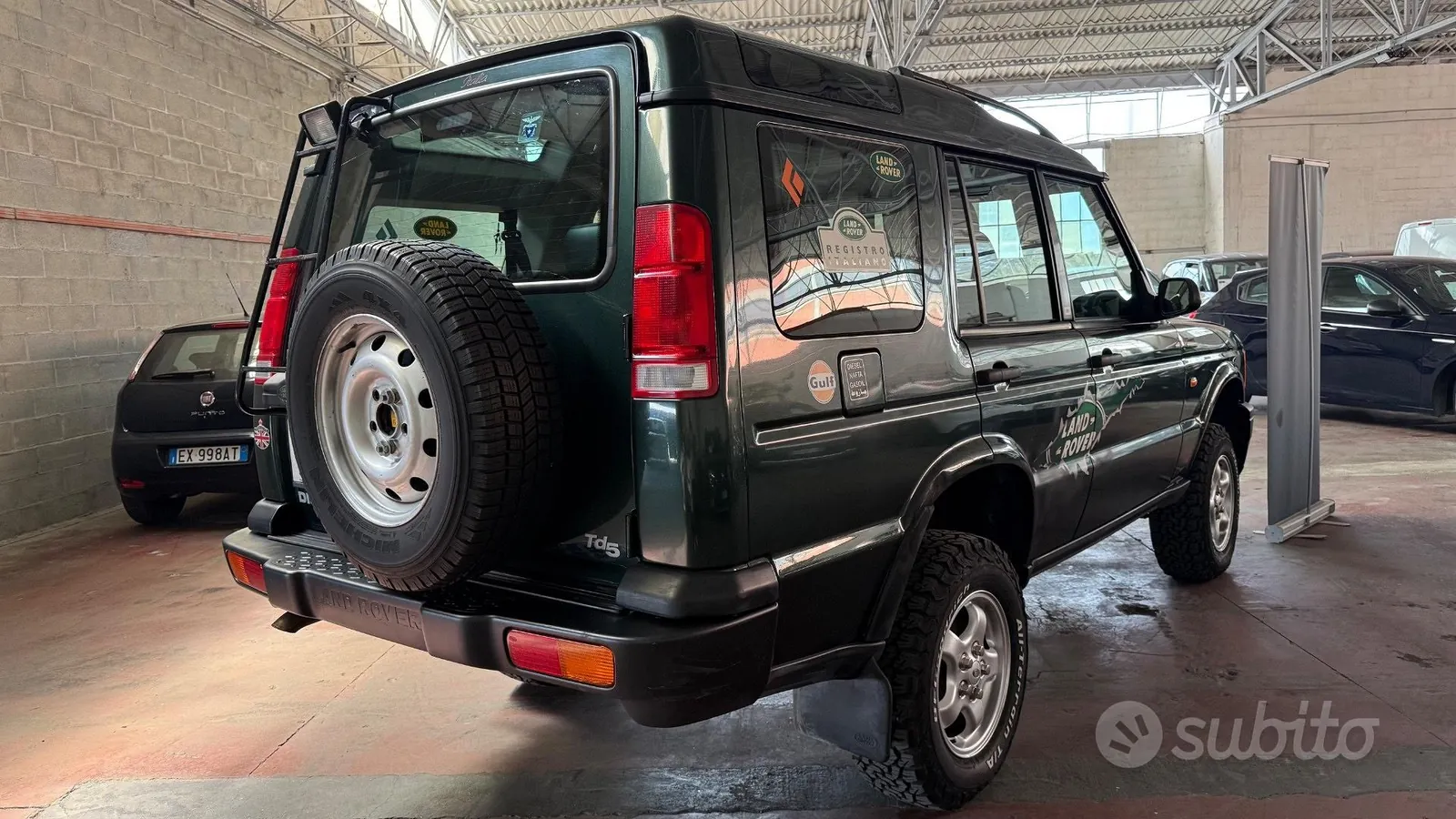 Land Rover Discovery 2001 photo 5