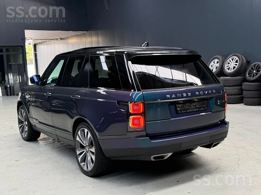 Land Rover Range Rover 2018 photo 4
