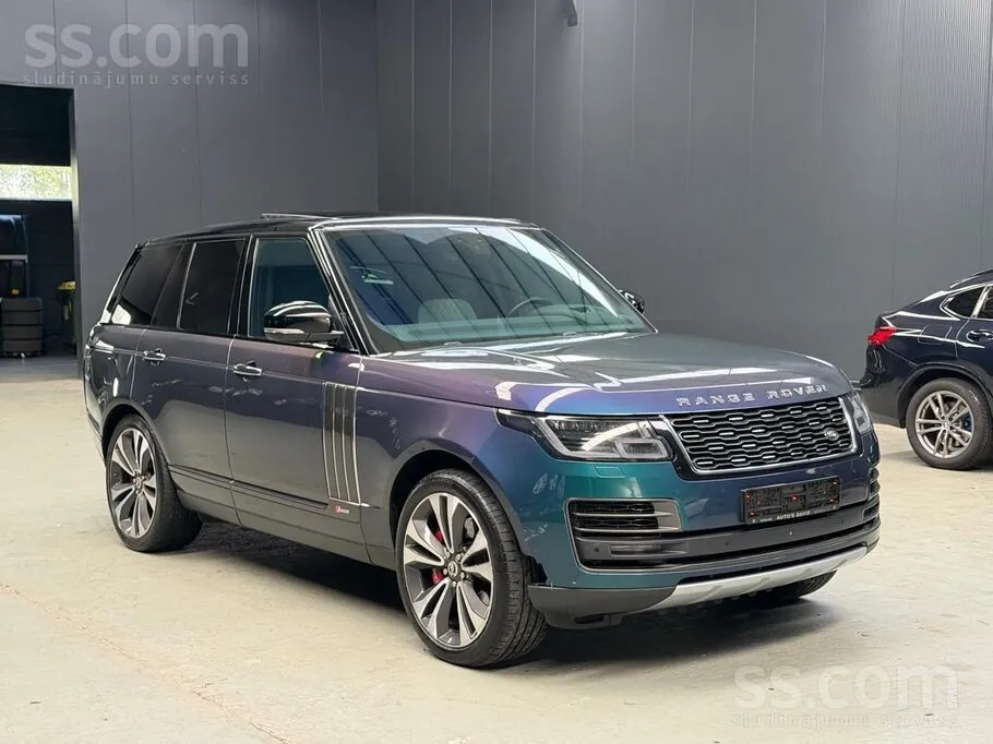 Land Rover Range Rover 2018 photo 2