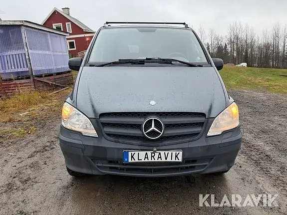 Mercedes-Benz Vito 116 2012 photo 2