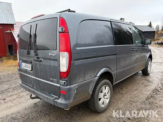Mercedes-Benz Vito 116 2012 photo 5