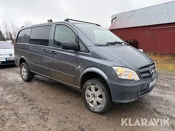 Mercedes-Benz Vito 116 2012 photo 3