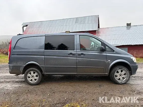 Mercedes-Benz Vito 116 2012 photo 4