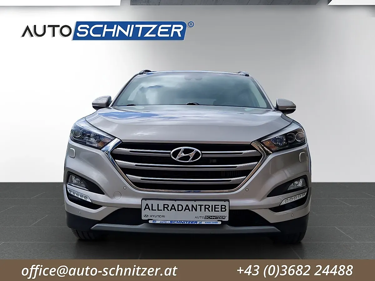 Hyundai Tucson 2017 photo 2