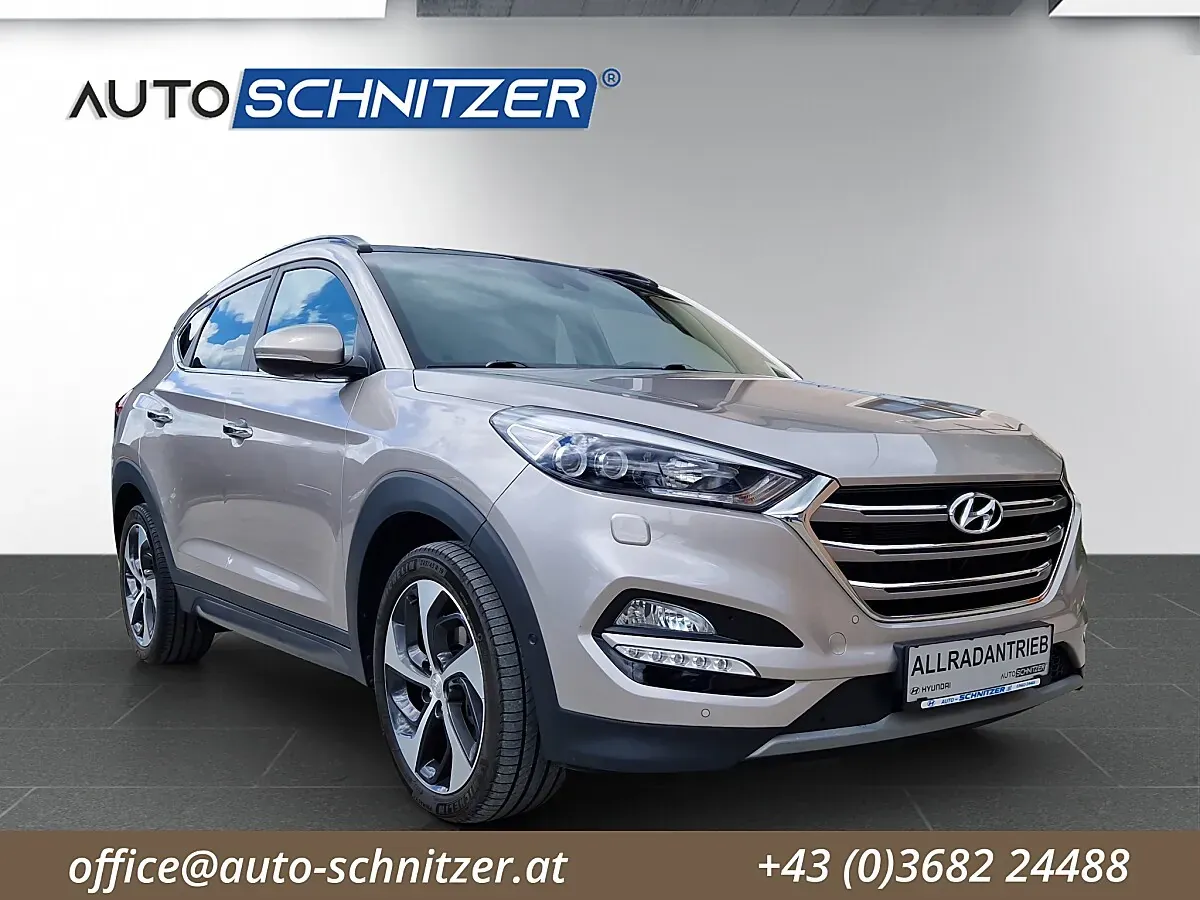 Hyundai Tucson 2017 photo 3