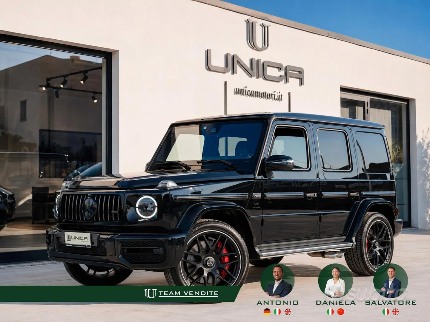 Mercedes-Benz G 63 Amg