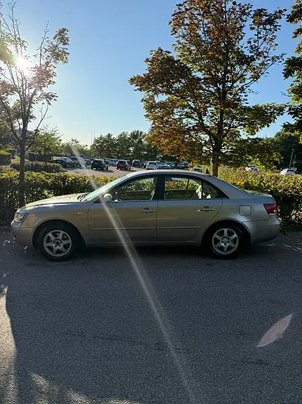 Hyundai Sonata 2008 photo 2