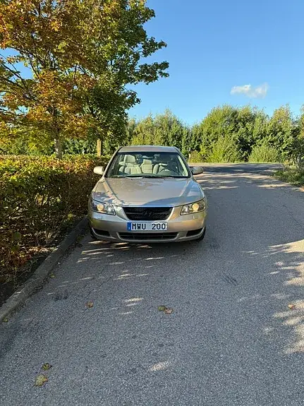 Hyundai Sonata 2008 photo 5