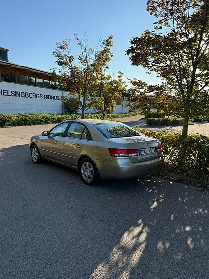 Hyundai Sonata 2008 photo 3