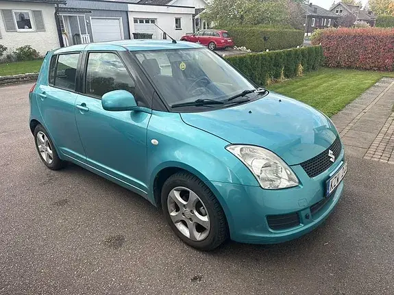 Suzuki Swift 2009 photo 2