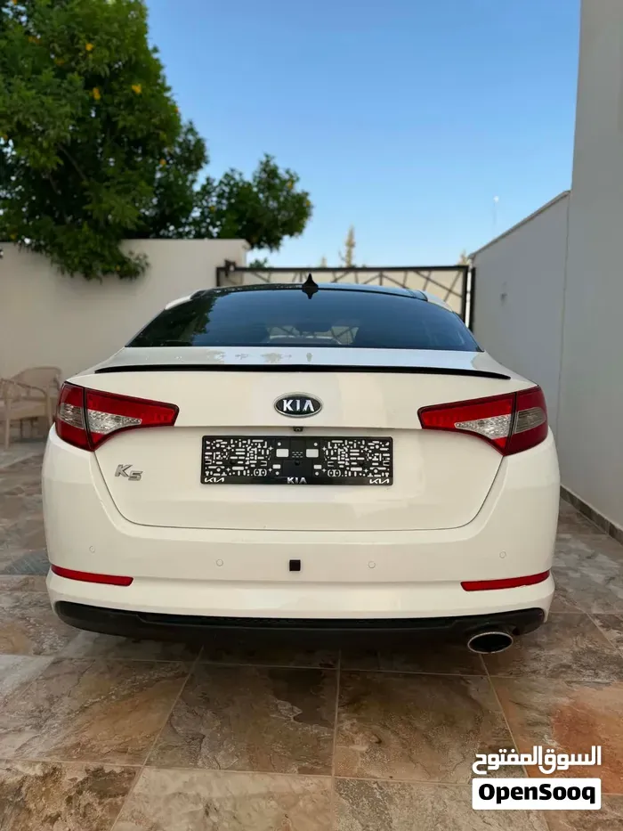 Kia K5 2012 photo 3