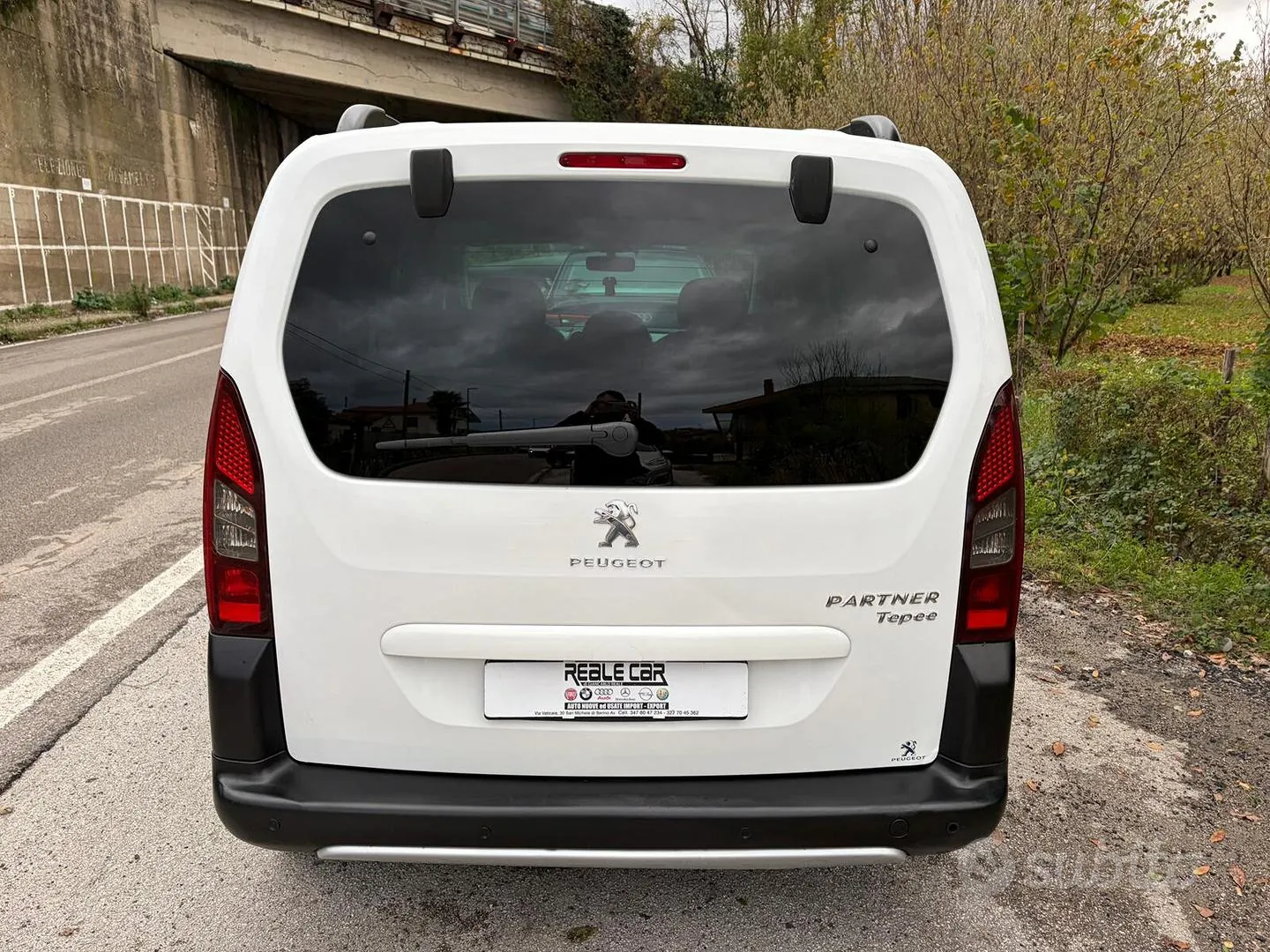 Peugeot Partner Tepee 2013 photo 4