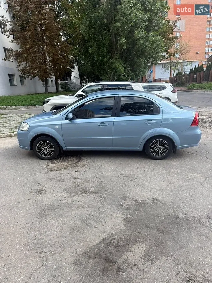 Chevrolet Aveo 2008 photo 5