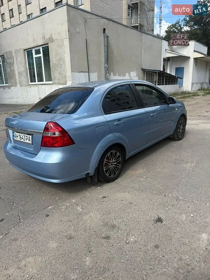 Chevrolet Aveo 2008 photo 2