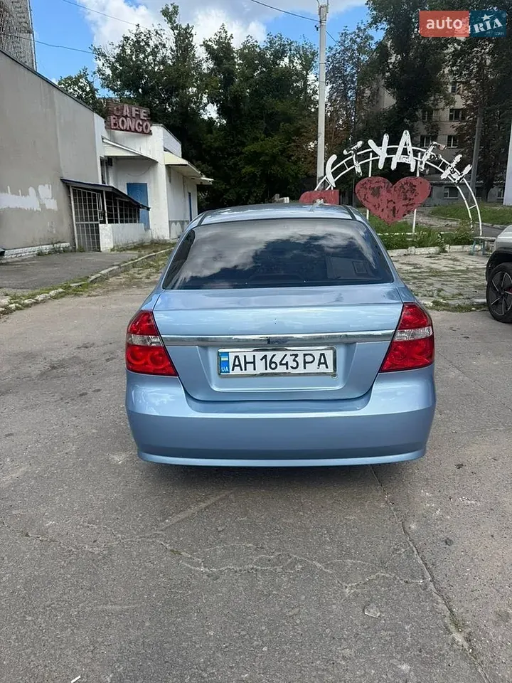 Chevrolet Aveo 2008 photo 3