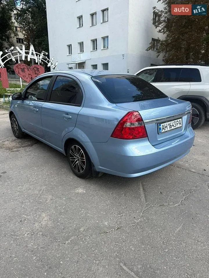 Chevrolet Aveo 2008 photo 4