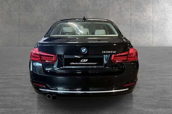 BMW 330E 2016 photo 5