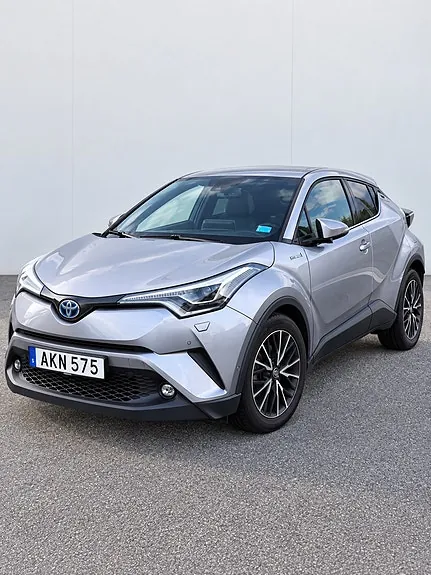 Toyota C-Hr 2018 photo 5
