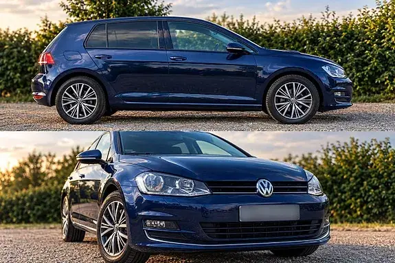 Volkswagen Golf 7 2017 photo 2