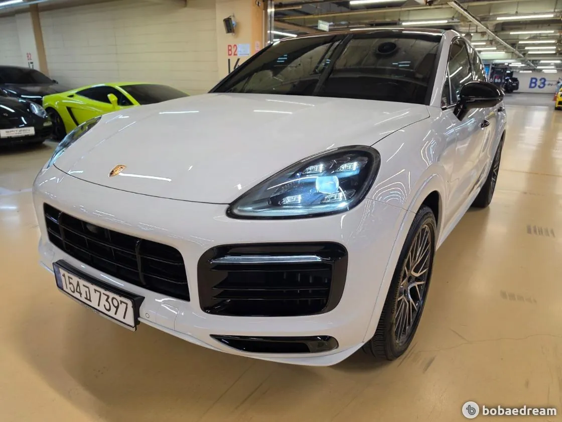 Porsche Cayenne Coupe 2022 photo 2